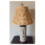 MB - Custom Tiki Head Table Lamp | Easter Island Head