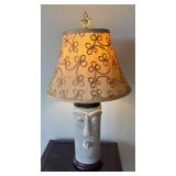 MB - Custom Tiki Head Table Lamp | Easter Island Head