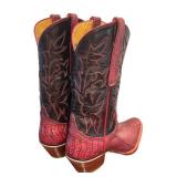 MB - Tres Outlaws Falconhead Boots - Size 7 1/2