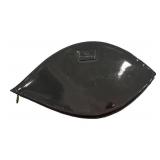 MB - Guinness Lulu Lulu Guinness Black and White Patent Leather Eye Clutch Bag