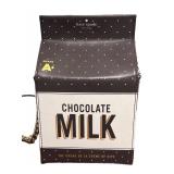 MB - Kate Spade New York "Crème de la Crème of Sips" Chocolate Milk Carton Crossbody Bag
