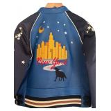 MC - Coach 1941 Cityscape Embroidered Leather Jacket