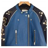 MC - Coach 1941 Cityscape Embroidered Leather Jacket