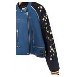 MC - Coach 1941 Cityscape Embroidered Leather Jacket