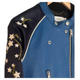 MC - Coach 1941 Cityscape Embroidered Leather Jacket