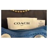 MC - Coach 1941 Cityscape Embroidered Leather Jacket