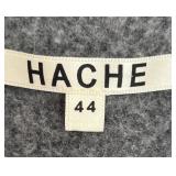 MC - Hache Rabbit Fur Coat - Size 44