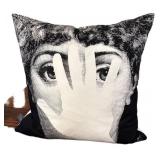 MB - Fornasetti Pillows - 3-Piece Accent Pillow Set