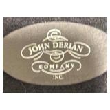MB - John Derlan Platter with 2 Glass Jars, Vase and More