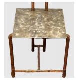 U - Christopher Poehlmann Handcrafted Metal Abstract Chair