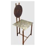U - Christopher Poehlmann Handcrafted Metal Abstract Chair
