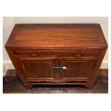 U - Vintage Chinese Elm Cabinet
