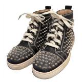MC - Christian Louboutin Louis Spikes- High Toop Sneakers - Size EU 37.5