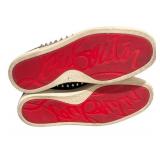 MC - Christian Louboutin Louis Spikes- High Toop Sneakers - Size EU 37.5