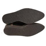 MC - Eleventy Italy Leather Studded Monk Shoes - Size 38