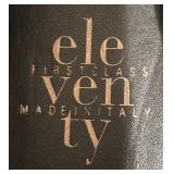 MC - Eleventy Italy Leather Studded Monk Shoes - Size 38