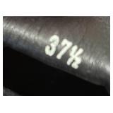 MC - Maria Cornejo Shoes - Size 37 1/2 - Beige/Black Speckled Leather Slip-On Espadrille