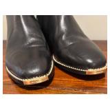 MC - Coach Chelsea Leather Boots - Size 7 1/2