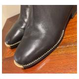MC - Coach Chelsea Leather Boots - Size 7 1/2