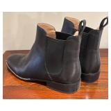 MC - Coach Chelsea Leather Boots - Size 7 1/2