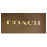 MC - Coach Chelsea Leather Boots - Size 7 1/2