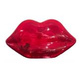 MB - Lulu Guinness Lip-Shaped Red Clutch