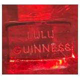 MB - Lulu Guinness Lip-Shaped Red Clutch