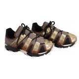 MC - Marni Sneakers - Mesh Upper with Gold Metallic Straps - Size 38