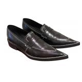MC - Maison Margiela Leather Pointed Loafers - Size 37 1/2