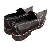 MC - Maison Margiela Leather Pointed Loafers - Size 37 1/2