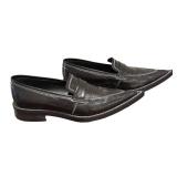 MC - Maison Margiela Leather Pointed Loafers - Size 37 1/2