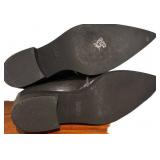 MC - Maison Margiela Leather Pointed Loafers - Size 37 1/2