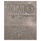 MC - Maison Margiela Leather Pointed Loafers - Size 37 1/2