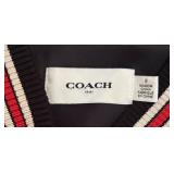 MC - Coach 1941 Shrunken Varsity Jacket - Floral Embroidery - Size 8