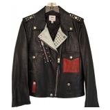 MC - Disney x Coach Mickey Moto Jacket (1941) - Women's Size 10