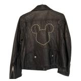 MC - Disney x Coach Mickey Moto Jacket (1941) - Women's Size 10