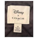 MC - Disney x Coach Mickey Moto Jacket (1941) - Women's Size 10