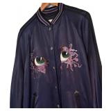 MC - Coach Oversized Souvenir Varsity Jacket