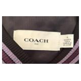 MC - Coach Oversized Souvenir Varsity Jacket