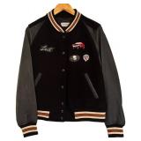 MC - Coach 1941 Varsity Wool and Leather Jacket - Size 10