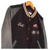 MC - Coach 1941 Varsity Wool and Leather Jacket - Size 10