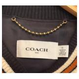 MC - Coach 1941 Varsity Wool and Leather Jacket - Size 10