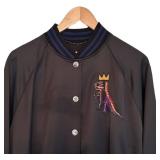 MC - Coach x Jean-Michel Basquiat Oversized Varsity Jacket