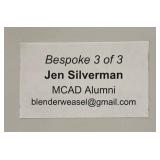 MB - Jen Silverman Bespoke Artwork