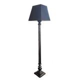 DR - Distinctive Metal Distressed Floor Lamp