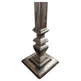 DR - Distinctive Metal Distressed Floor Lamp