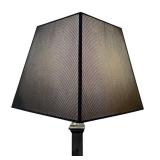 DR - Distinctive Metal Distressed Floor Lamp