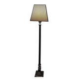DR - Distinctive Metal Distressed Floor Lamp