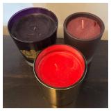 K - Nest Fragrances Sir Elton John's Holiday Scented Candle Collection - Mixed Candles