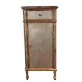 DR - Theodore Alexander Eglomise Decorator Cabinet
